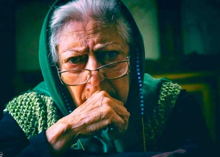 ثریا قاسمی در فیلم کوتاه سلام آمدیم نبودید ثریا قاسمی در سلام آمدیم نبودید