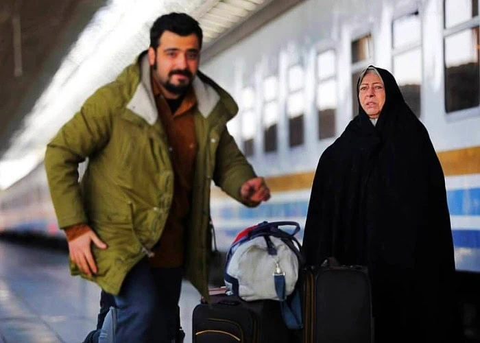 ثریا قاسمی در سریال بچه مهندس 3 ثریا قاسمی در بچه مهندس