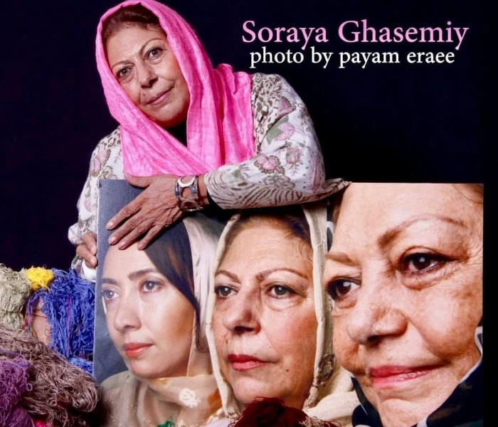 عکس جذاب ثریا قاسمی با مادر و دخترش عکس جذاب ثریا قاسمی