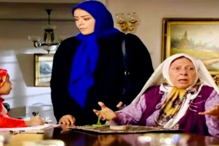 ثریا قاسمی در سریال آوای باران ثریا قاسمی در سریال آوای باران