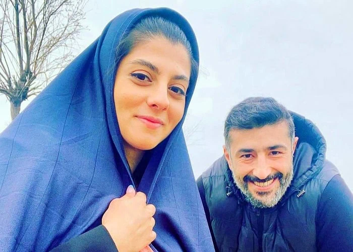 عکس مهسا طهماسبی و همسرش مهسا طهماسبی و همسرش