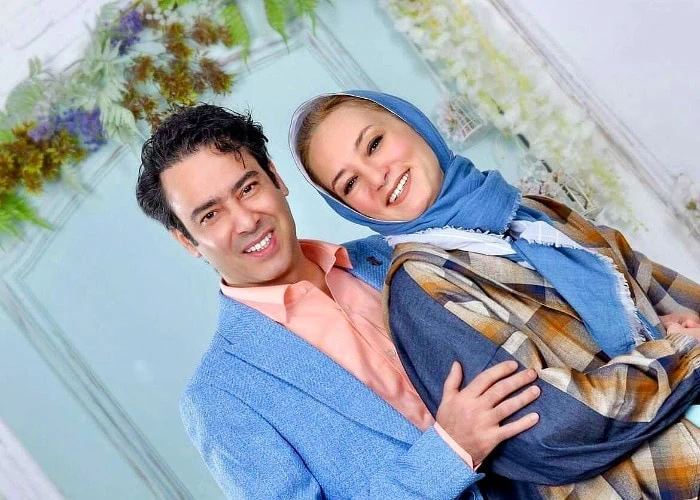 سحر ولدبیگی و همسرش نیما فلاح سحر ولدبیگی و همسرش