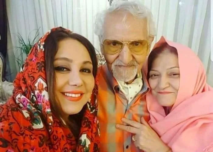 عکس بهنوش بختیاری و پدر و مادرش بهنوش بختیاری و پدر و مادرش