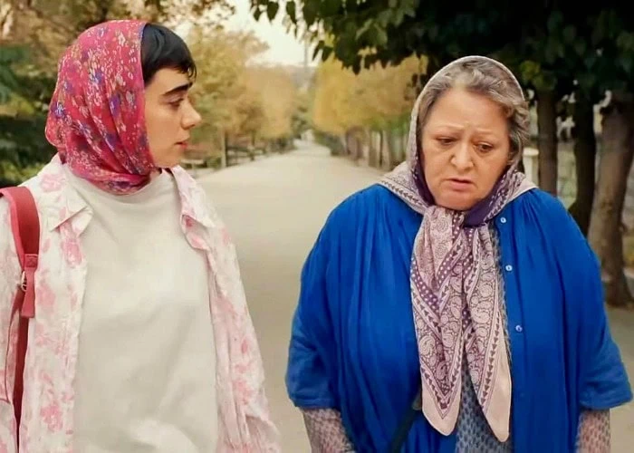 لیلی فرهادپور در فیلم سینمایی کیک محبوب من لیلی فرهادپور در کیک محبوب من