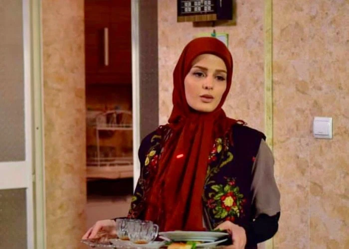 غزاله اکرمی در سریال محکومین 2 غزاله اکرمی در محکومین 2