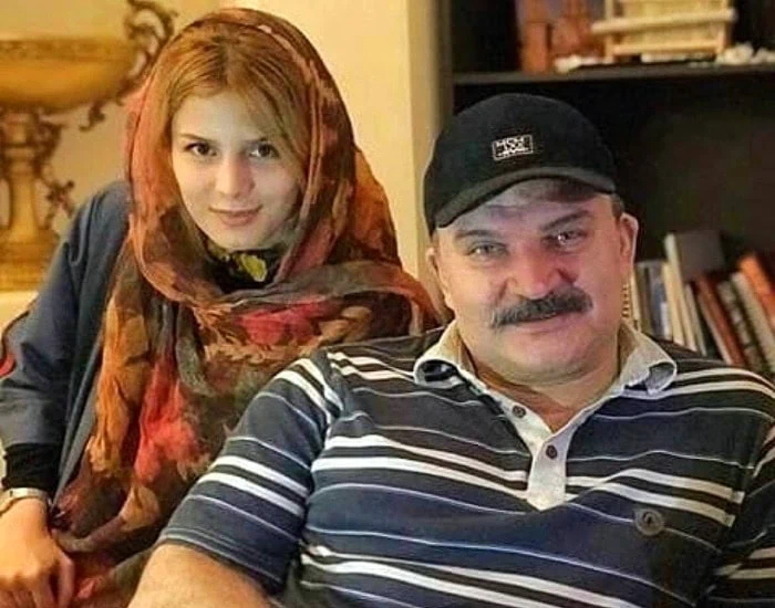 عکس غزاله اکرمی و مهدی سلطانی غزاله اکرمی و مهدی سلطانی