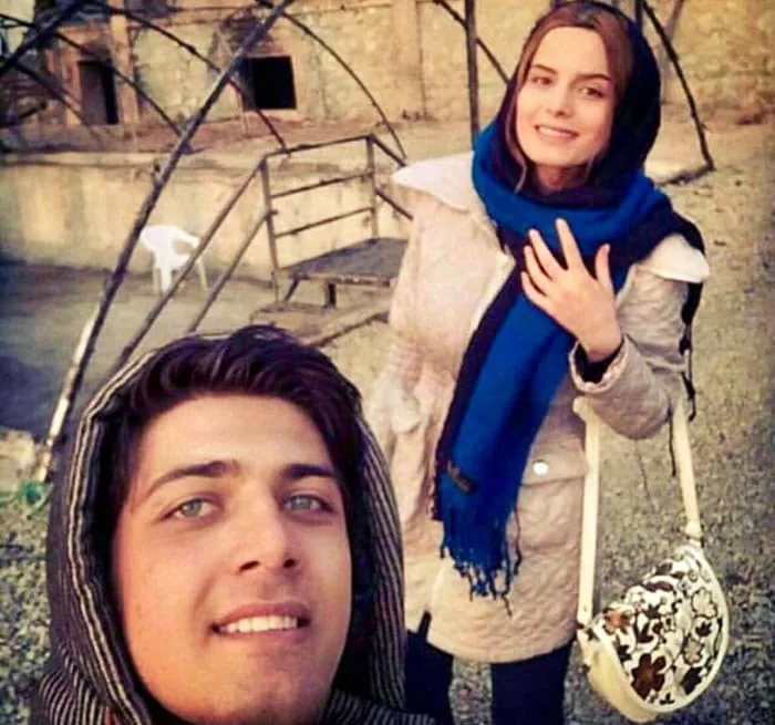 عکس علی مسلمی و غزاله اکرمی علی مسلمی و غزاله اکرمی