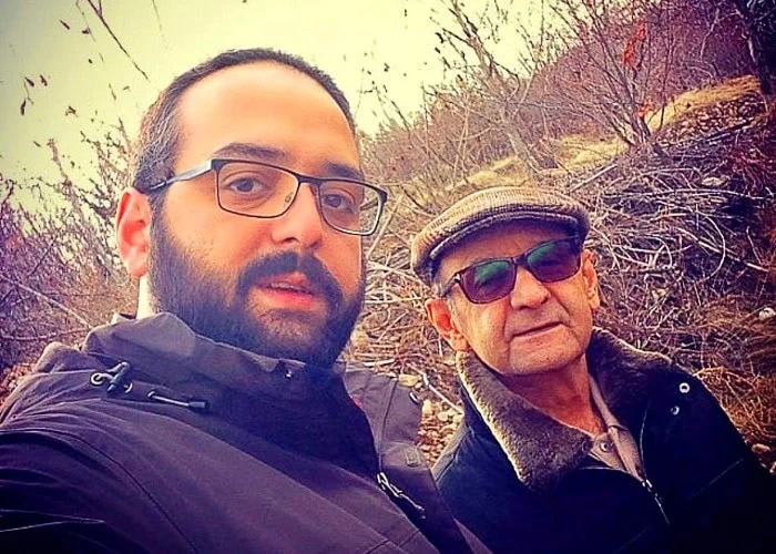 عکس پسر و همسر لیلی فرهادپور پسر و همسر لیلی فرهادپور