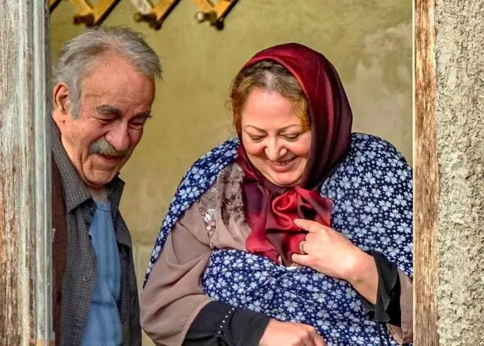 سعید پورصمیمی و لیلی فرهادپور در فیلم دوزیست لیلی فرهادپور در دوزیست