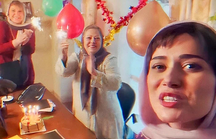 پریناز ایزدیار و ریما رامین فر و لیلی فرهادپور در ملاقات خصوصی لیلی فرهادپور در ملاقات خصوصی