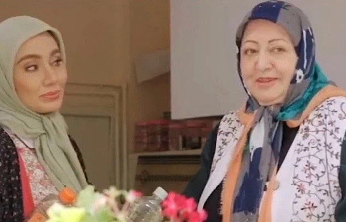 خاطره حاتمی و لیلی فرهادپور در زن زندگی مرد زندگی لیلی فرهادپور در زن زندگی مرد زندگی