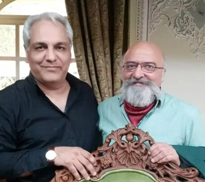 حامد وکیلی و مهران مدیری حامد وکیلی