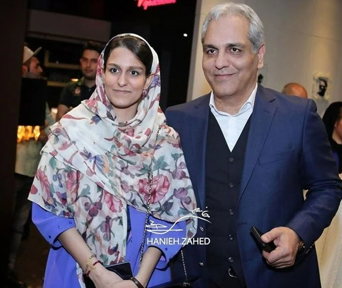 مهران مدیری و دخترش مهران مدیری