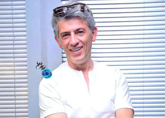 عکس جذاب سیروس همتی بازیگر عکس جذاب سیروس همتی