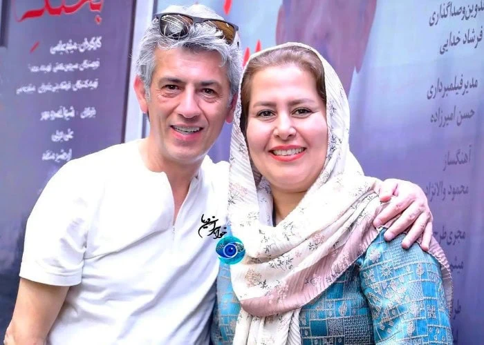عکس سیروس همتی و همسرش سیروس همتی و همسرش