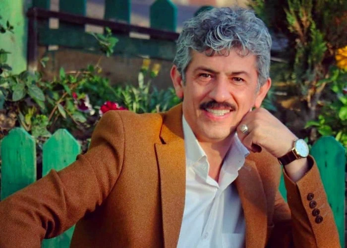 عکس زیبای سیروس همتی بازیگر عکس زیبای سیروس همتی