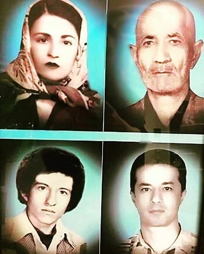 پدر و مادر و برادران سیروس همتی خانواده سیروس همتی