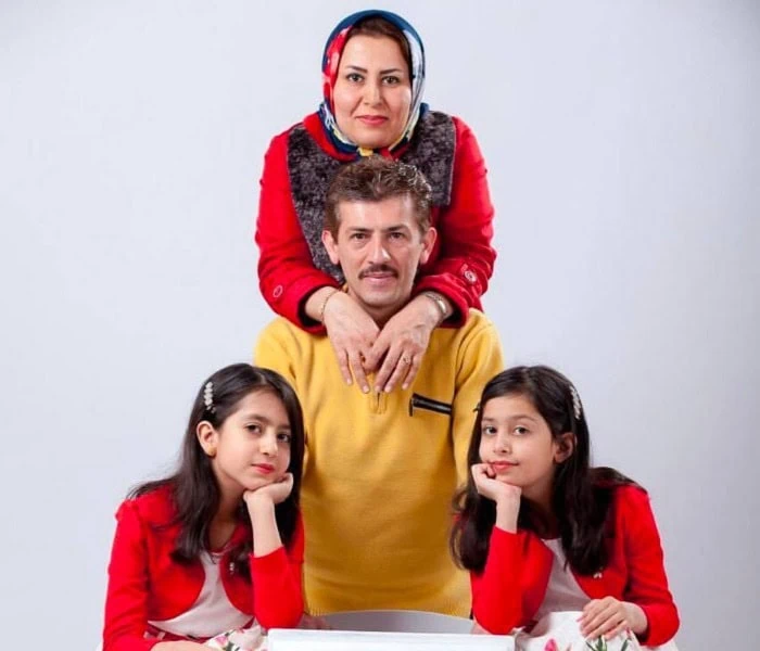 عکس همسر و فرزندان سیروس همتی همسر و فرزندان سیروس همتی
