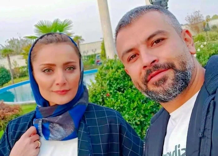 عکس السا فیروز آذر و امین سرتیپی السا فیروز آذر و امین سرتیپی