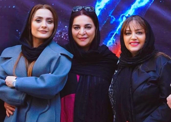تهمینه میلانی، السا فیروز آذر و لیلا برخورداری السا فیروز آذر و لیلا برخورداری