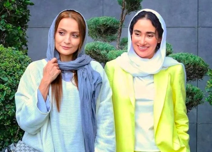 عکس بهاره افشاری و السا فیروز آذر بهاره افشاری و السا فیروز آذر