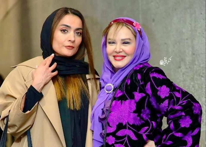 عکس السا فیروز آذر و بهاره رهنما السا فیروز آذر و بهاره رهنما