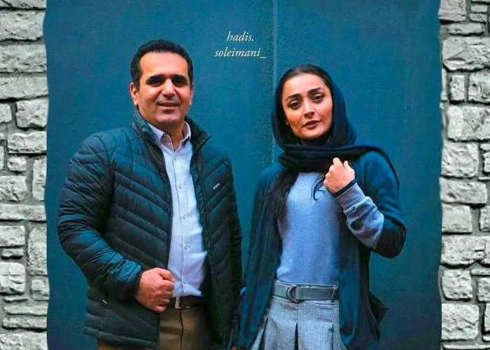 عکس حسین رفیعی و السا فیروز آذر حسین رفیعی و السا فیروز آذر