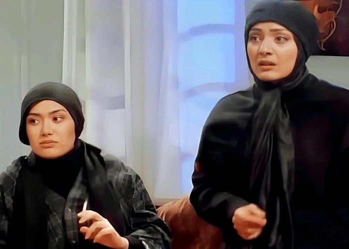 بهاره افشاری و السا فیروز آذر در فیلم تسویه حساب السا فیروز آذر در تسویه حساب