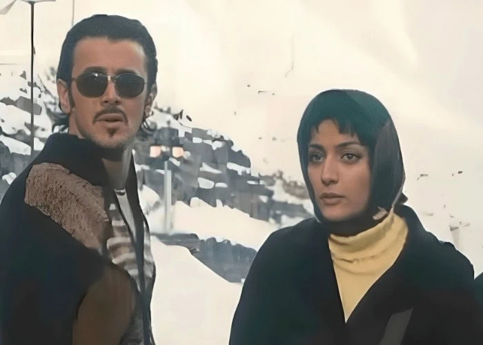 امین حیایی و السا فیروز آذر در فیلم زن زیادی السا فیروز آذر در زن زیادی