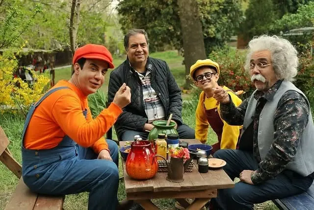 بازیگران سریال لالایی عموپورنگ