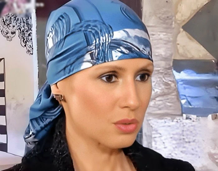 بیماری اسماء الاسد اسماء الاسد
