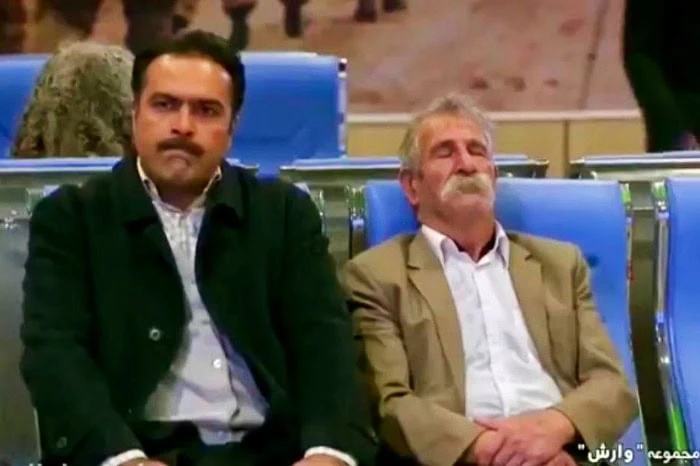 عینالله دریایی در سریال وارش عینالله دریایی در وارش