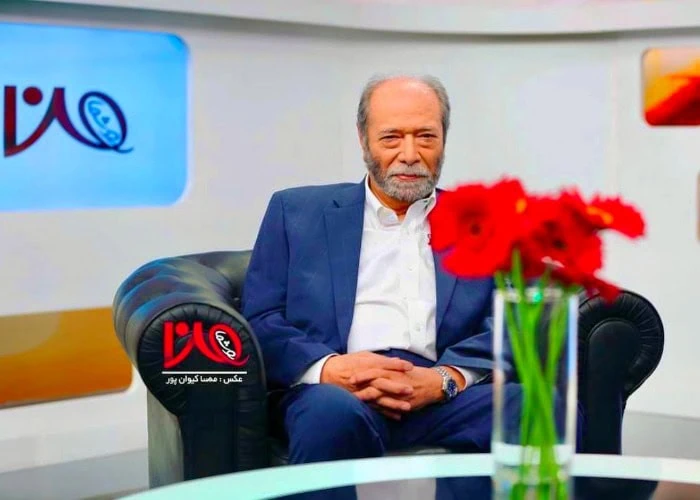 علی نصیریان در برنامه من و شما علی نصیریان در من و شما