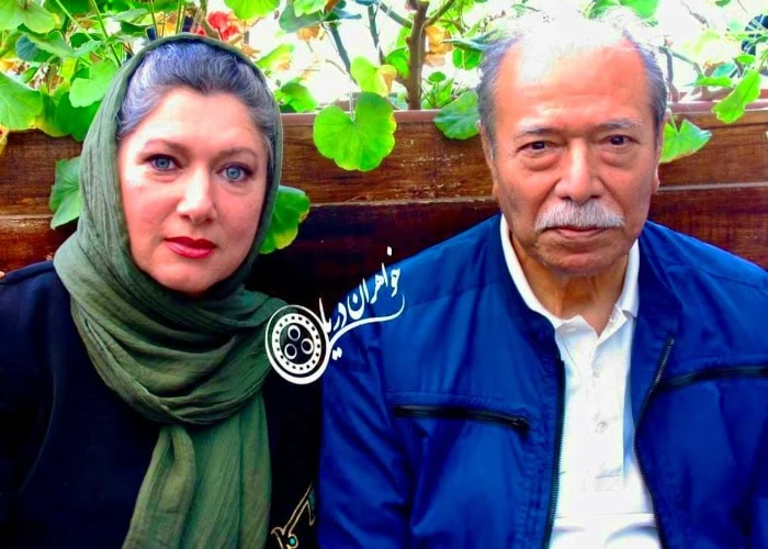 عکس فریبا متخصص و علی نصیریان فریبا متخصص و علی نصیریان