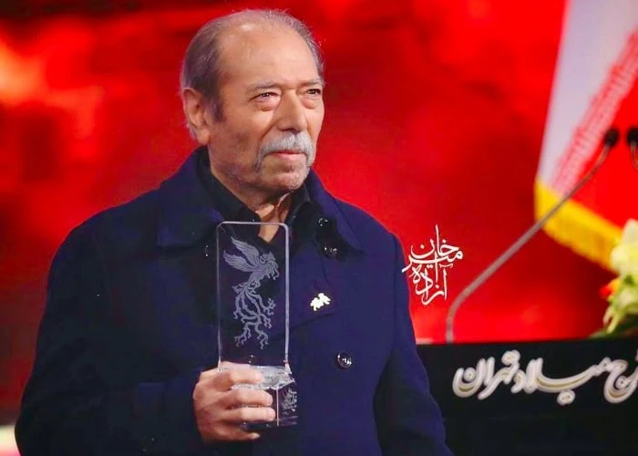 سیمرغ علی نصیریان در جشنواره فجر سیمرغ علی نصیریان