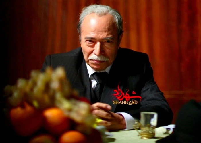 علی نصیریان در سریال شهرزاد علی نصیریان در شهرزاد