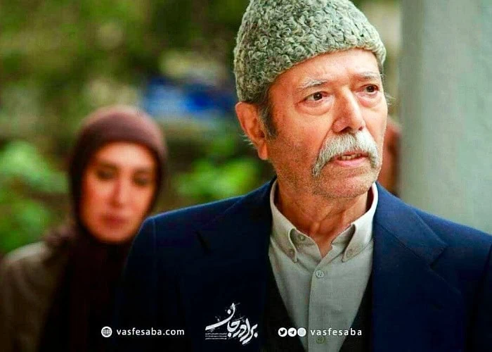 علی نصیریان در سریال برادرجان علی نصیریان در برادرجان