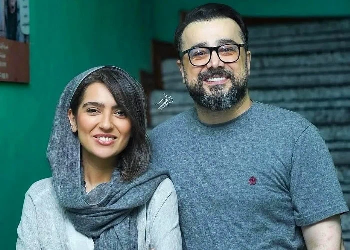 سپند امیرسلیمانی و همسرش مونا کرمی سپند امیرسلیمانی و مونا کرمی
