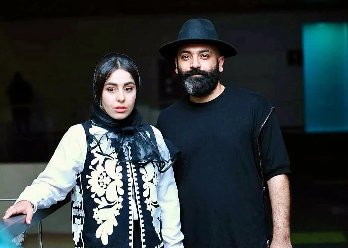 مهدی کوشکی و همسرش محیا مهدیزاده مهدی کوشکی و محیا مهدیزاده