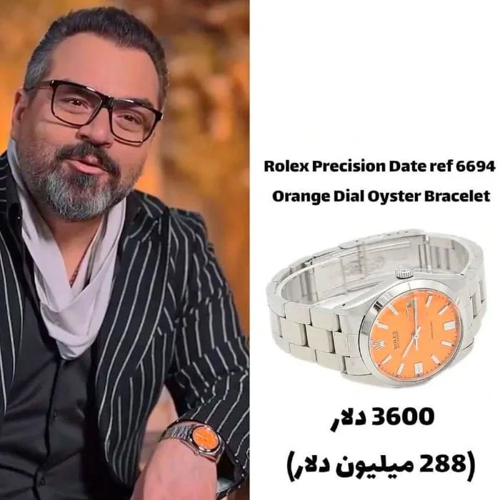 ساعت شهرام قائدی در جوکر ۲ شهرام قائدی در جوکر ۲