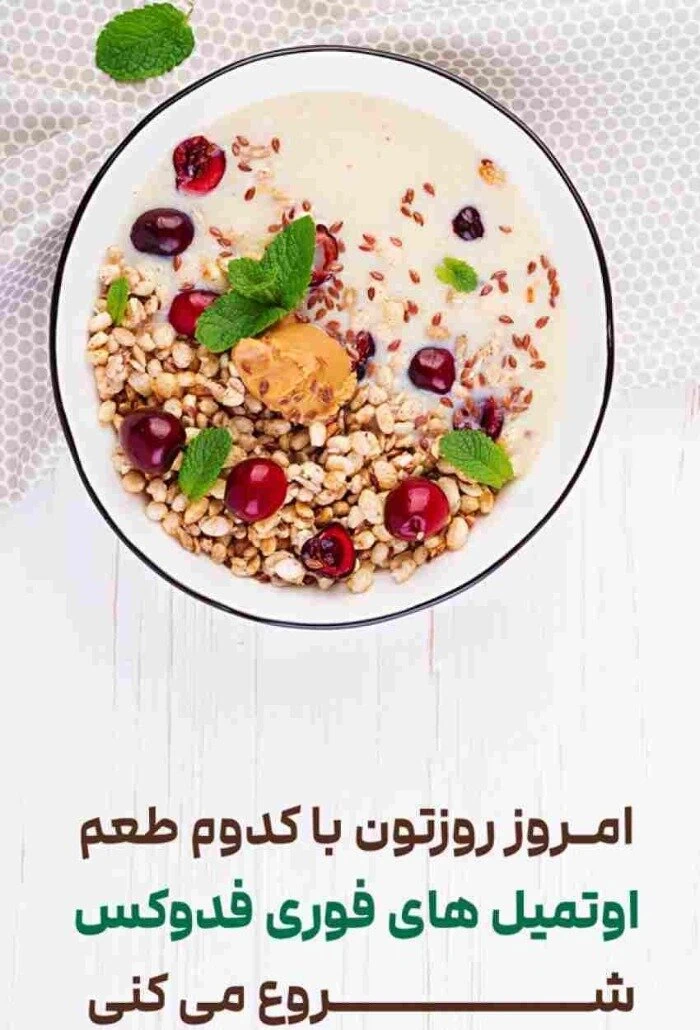 سریع ترین میان وعده با ارزش غذایی کامل