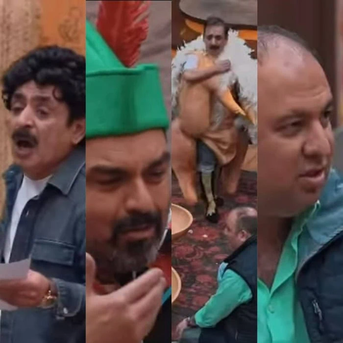 بازیگران فصل آخر جوکر فینال جوکر