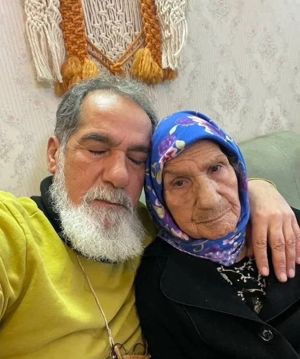 سعید سهیلی و مادرش سعید سهیلی