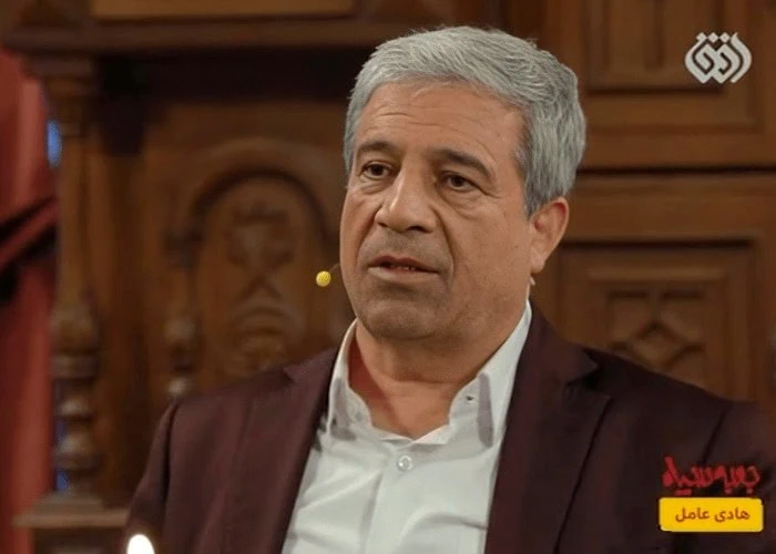 هادی عامل در برنامه جعبه سیاه هادی عامل در جعبه سیاه