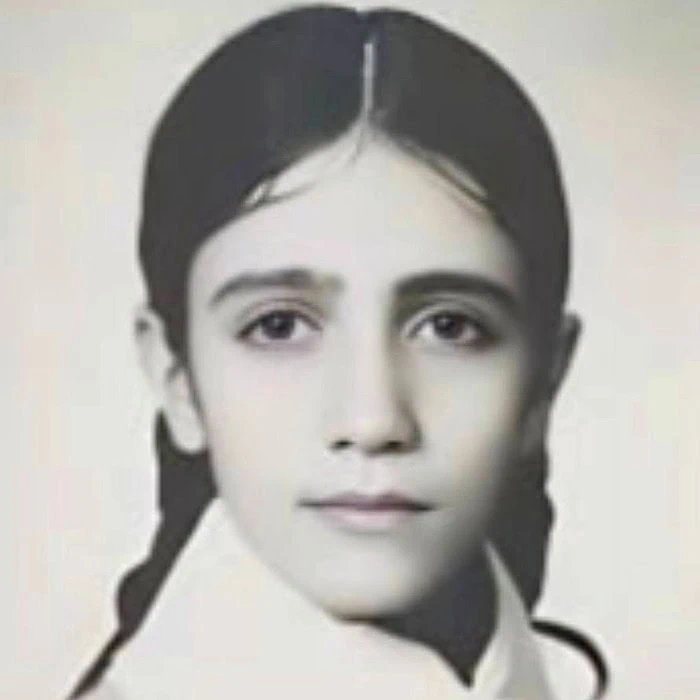 عکس کودکی ناهید مسلمی ناهید مسلمی