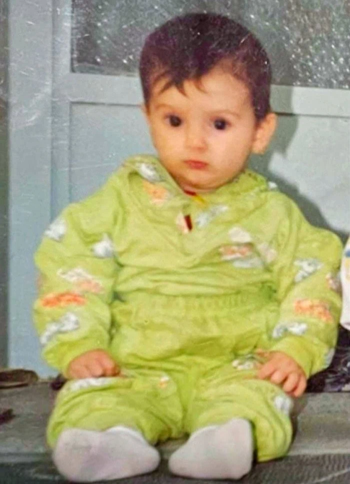عکس کودکی مهسا حجازی مهسا حجازی