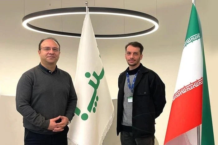 بازیگر جوان فیلم «ماریا»، منتخب طرح بورسیه اسنپ کامیاب گرانمایه و مدیرعامل اسنپ