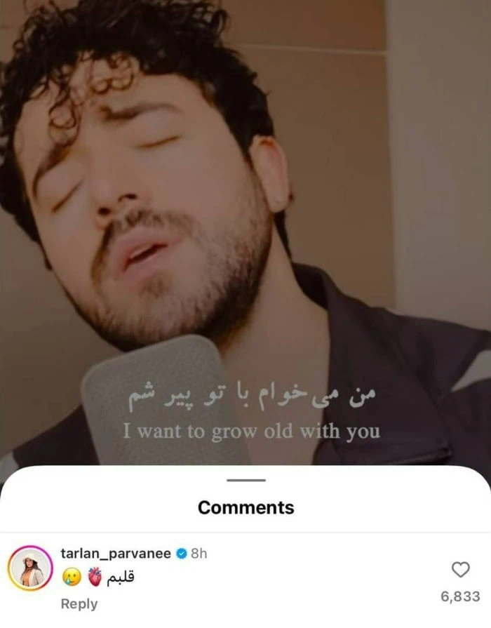 ترلان پرئانه و شروین حاجی پور ترلان پروانه