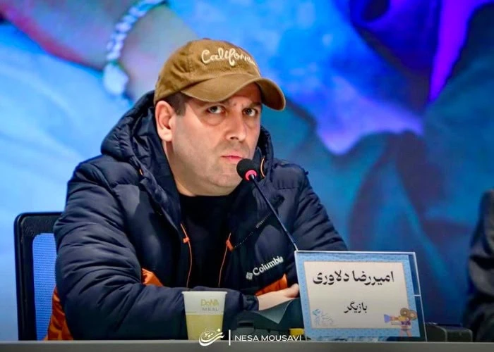 امیررضا دلاوری در جشنواره فیلم فجر امیررضا دلاوری