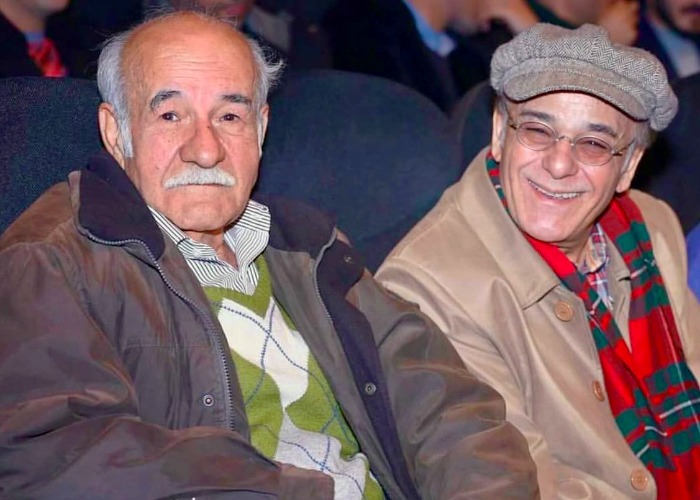 عکس سعید پورصمیمی و رضا بابک سعید پورصمیمی و رضا بابک